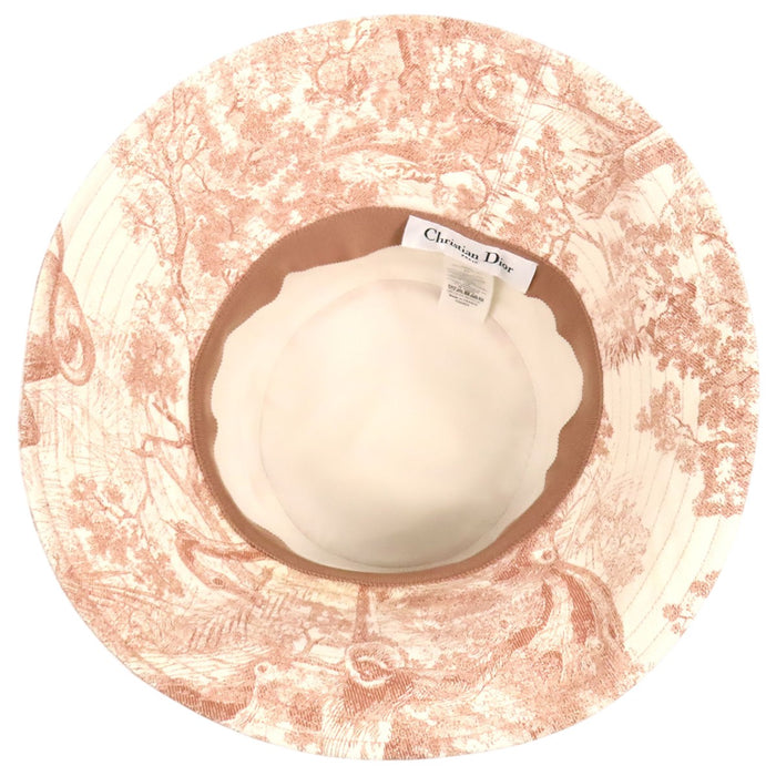 Dior 
CD コットン 
トワルドゥジュイ バケットハット