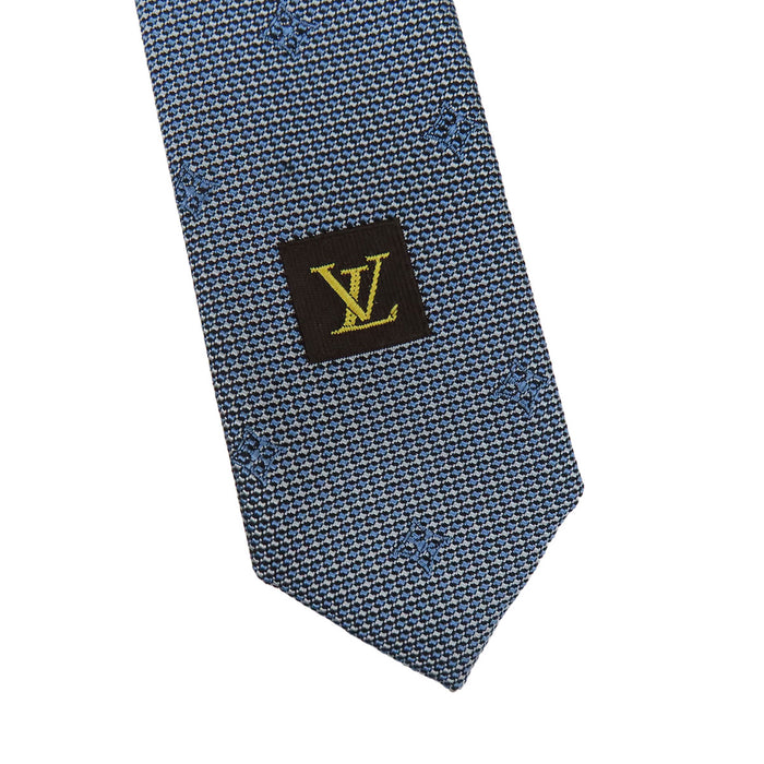 LOUIS VUITTON 
LV Soie 
Cravate Monogramme