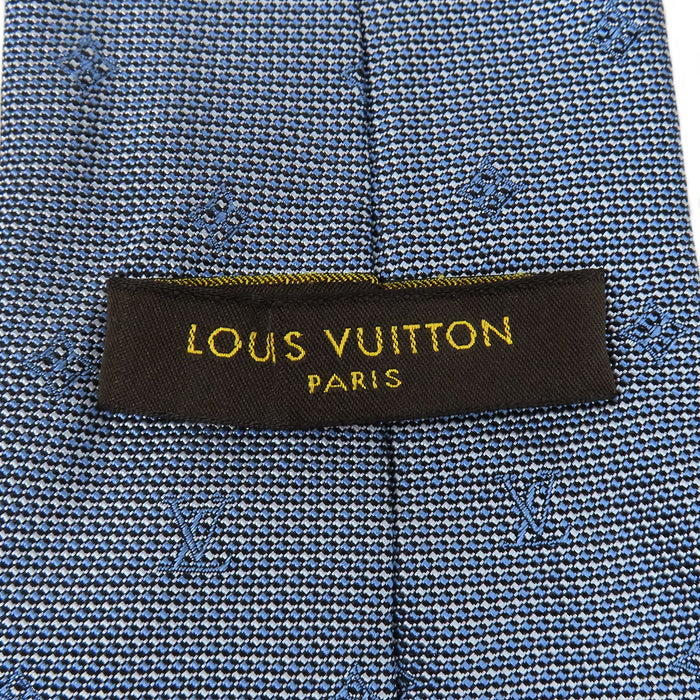 LOUIS VUITTON 
LV Soie 
Cravate Monogramme