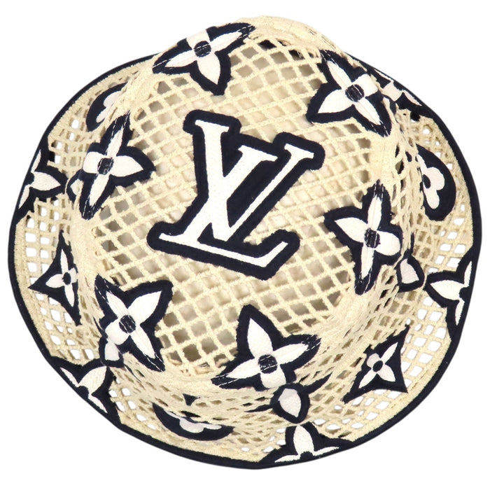 路易威登  
网眼棉质  
LV十字军水桶帽  
经典花纹