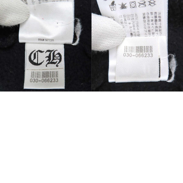 CHROME HEARTS 
CH Back Grad Circle Logo Hoodie ダガー スクロールラベル 
フローラル グラデーション ジップアップ パーカー