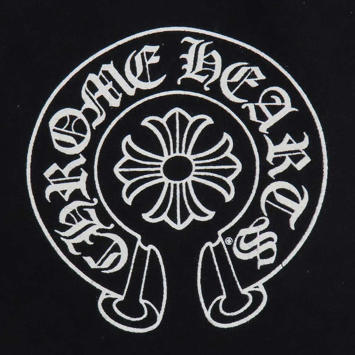CHROME HEARTS 
CH Back Grad Circle Logo Hoodie ダガー スクロールラベル 
フローラル グラデーション ジップアップ パーカー