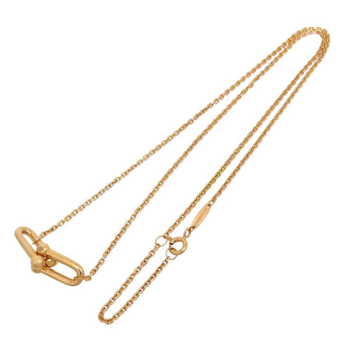 TIFFANY&Co. 
Collana Hardware Doppio Anello Piccola