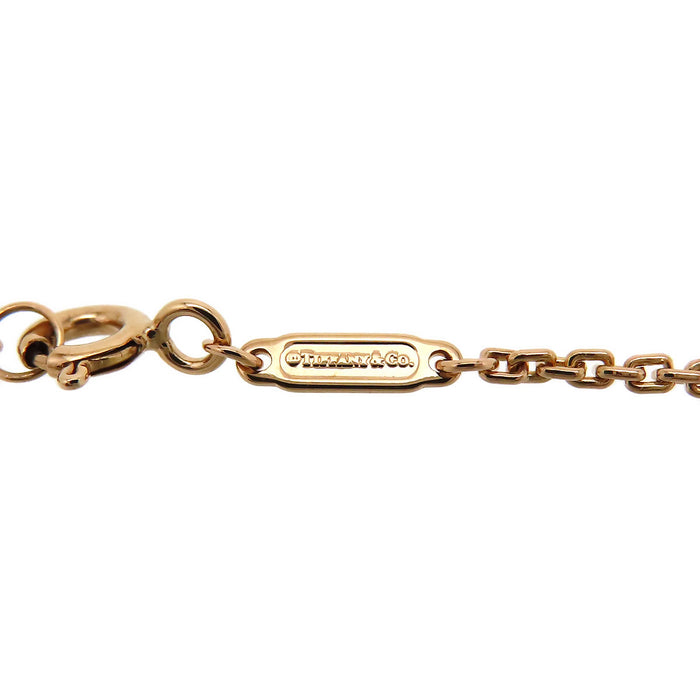 TIFFANY&Co. 
Collana Hardware Doppio Anello Piccola