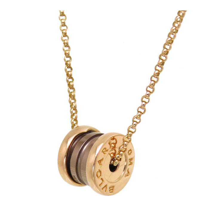 BVLGARI 
Collier B.Zero1