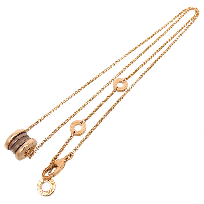 BVLGARI 
Collier B.Zero1