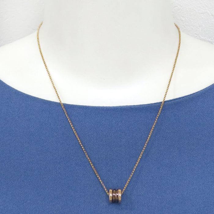 BVLGARI 
Collier B.Zero1