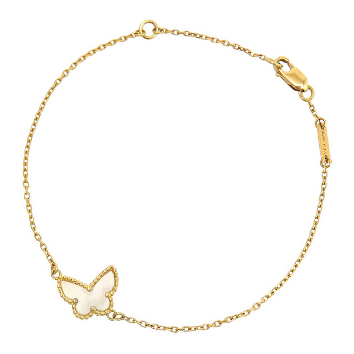 Van Cleef & Arpels 
Bracciale Sweet Alhambra Papillon