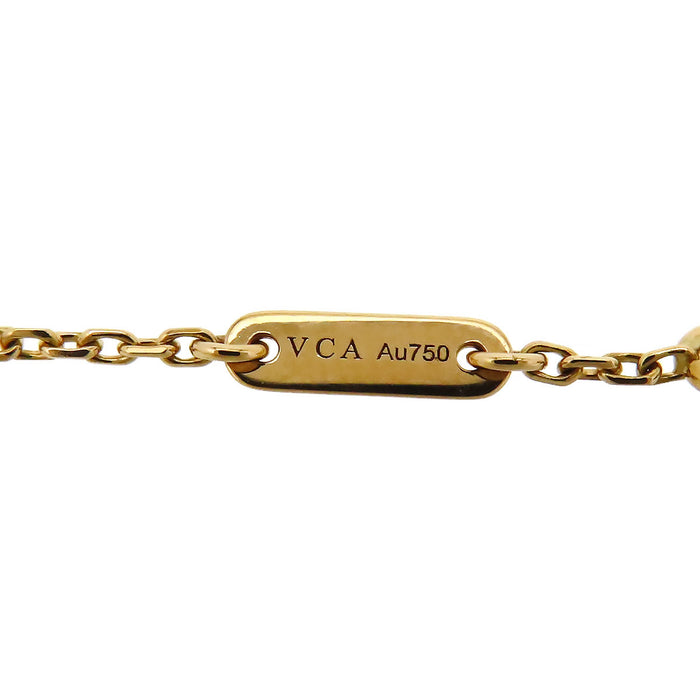 Van Cleef & Arpels 
Bracciale Sweet Alhambra Papillon