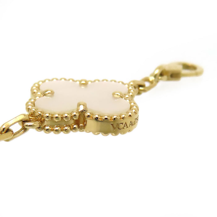 Van Cleef & Arpels 
ヴィンテージ アルハンブラ ブレスレット 5Pモチーフ