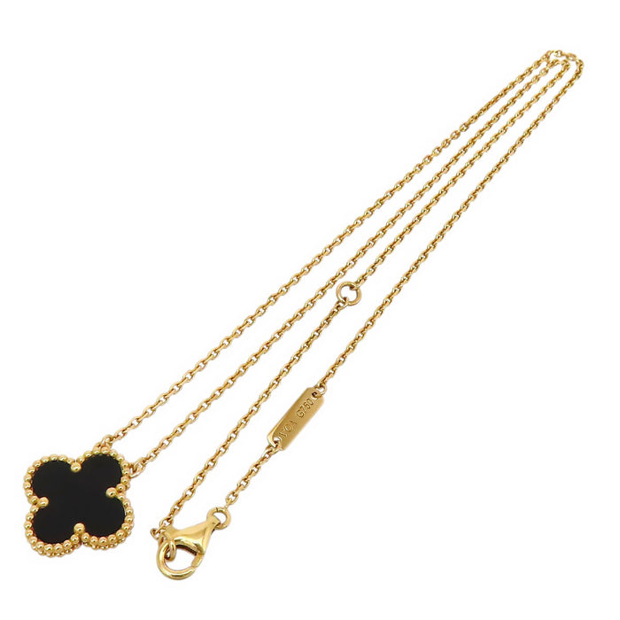 Van Cleef & Arpels 
ヴィンテージアルハンブラ ネックレス