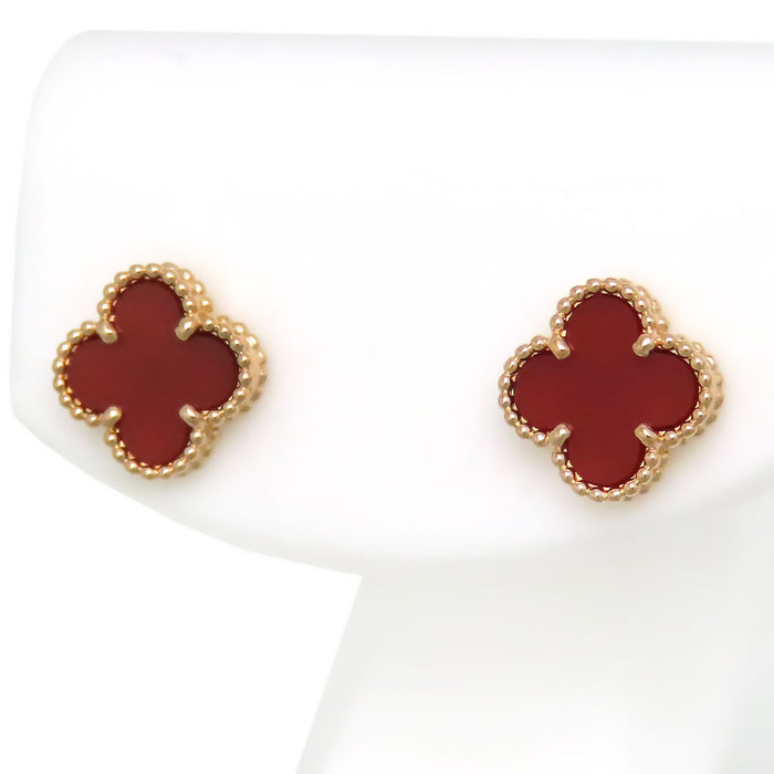 Van Cleef & Arpels 
スウィート アルハンブラ ピアス