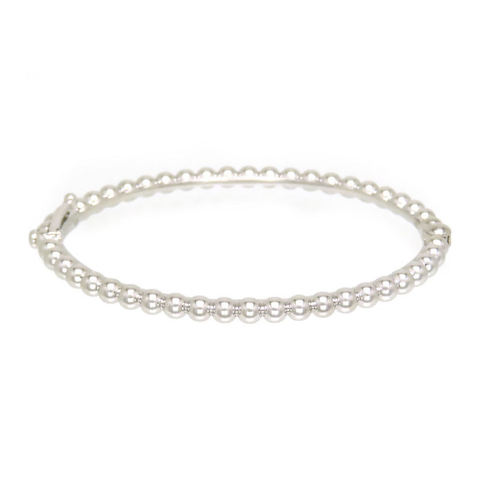 Van Cleef & Arpels 
ペルレ ゴールドパール ブレスレット ミディアムモデル