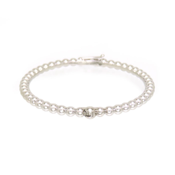 Van Cleef & Arpels 
ペルレ ゴールドパール ブレスレット ミディアムモデル