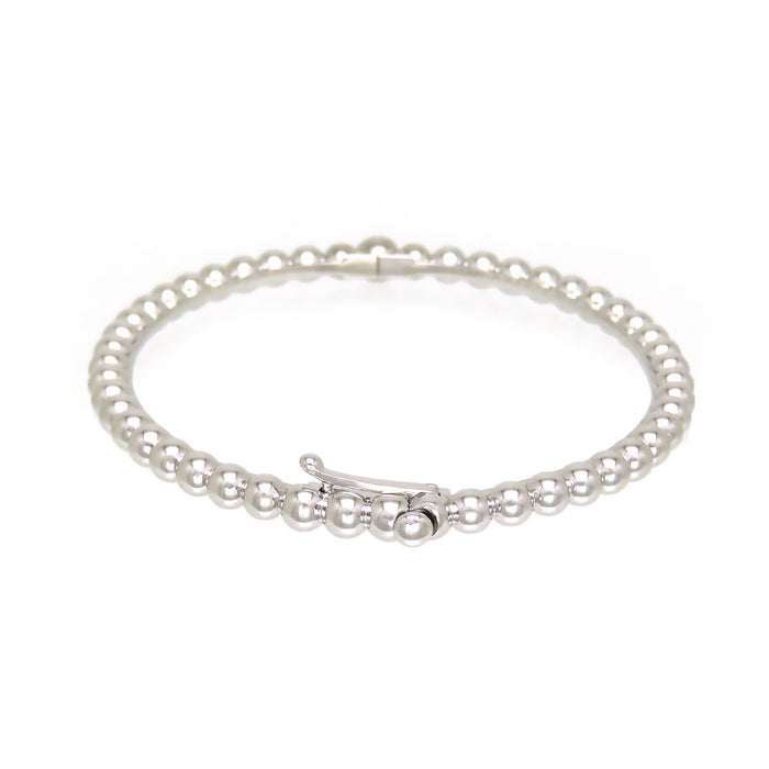 Van Cleef & Arpels 
ペルレ ゴールドパール ブレスレット ミディアムモデル