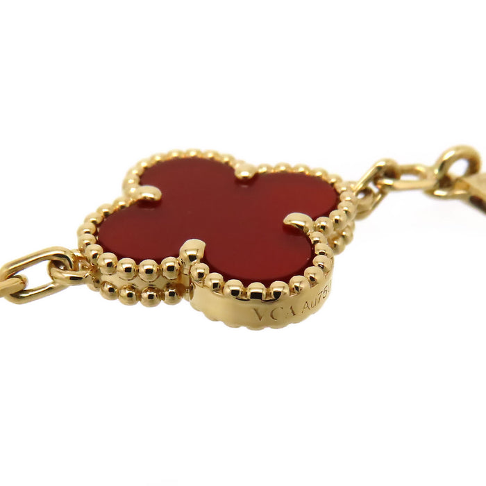 Van Cleef & Arpels  
復古阿爾罕布拉手鍊 5顆圖案