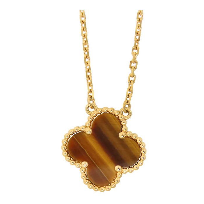 Van Cleef & Arpels 
ヴィンテージ アルハンブラ ネックレス