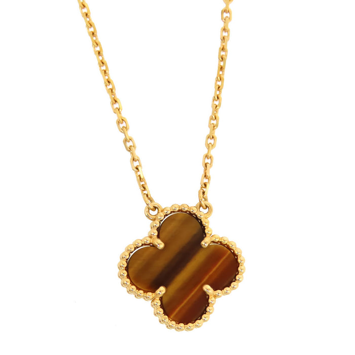 Van Cleef & Arpels 
ヴィンテージ アルハンブラ ネックレス