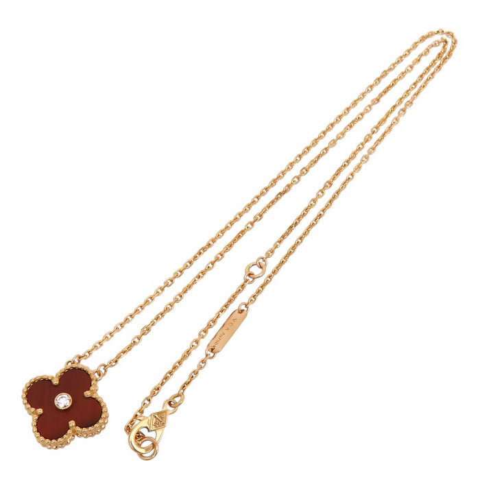 Van Cleef & Arpels 2017年假日限定复古Alhambra项链