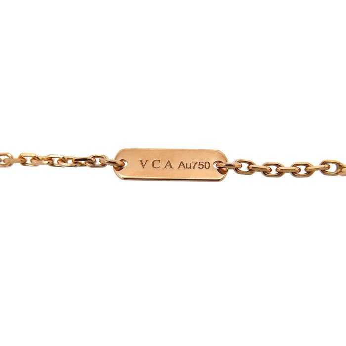 Van Cleef & Arpels 2017年假日限定复古Alhambra项链