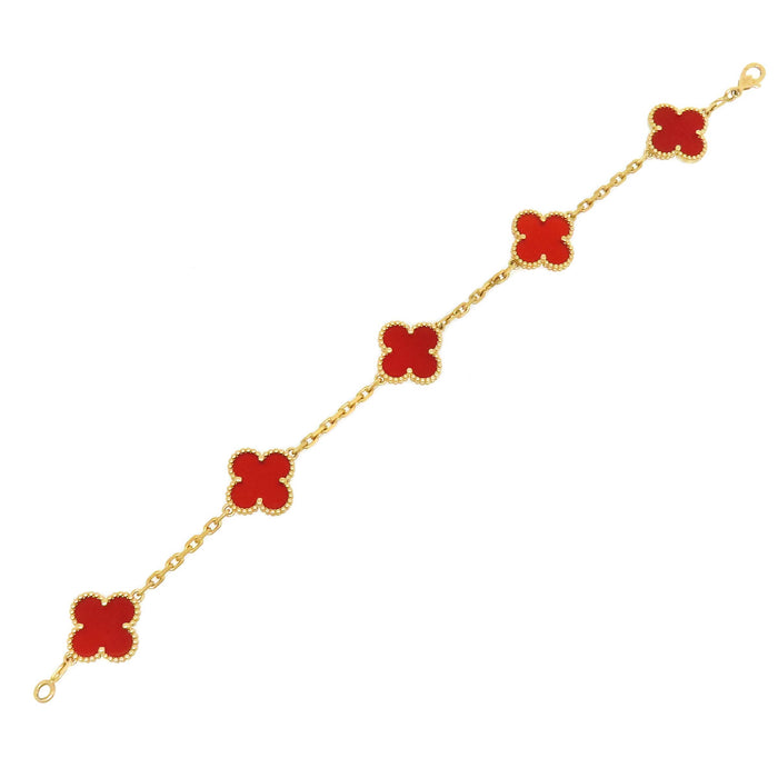 Van Cleef & Arpels 
ヴィンテージ アルハンブラ ブレスレット 5P