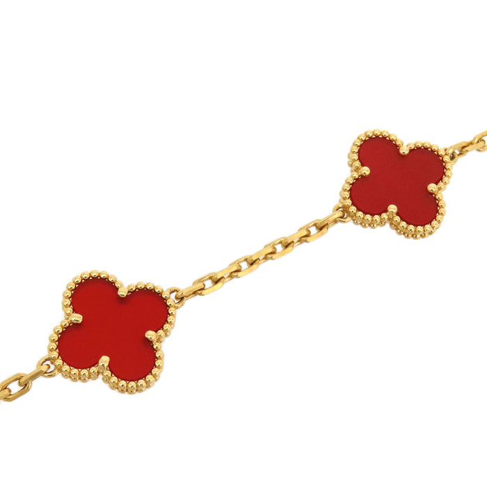Van Cleef & Arpels 
ヴィンテージ アルハンブラ ブレスレット 5P
