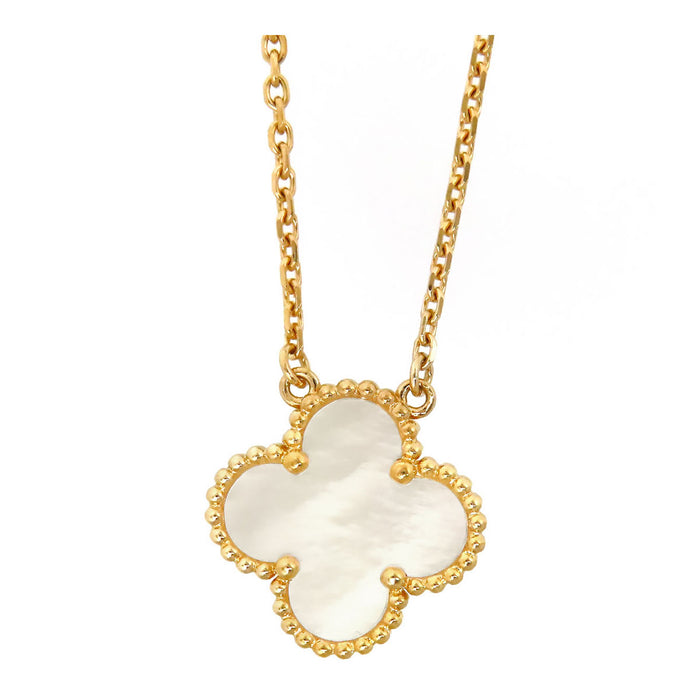 Van Cleef & Arpels 
復古阿爾罕布拉項鍊