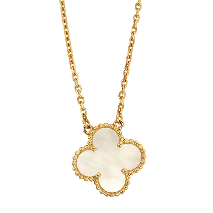 Van Cleef & Arpels 
復古阿爾罕布拉項鍊