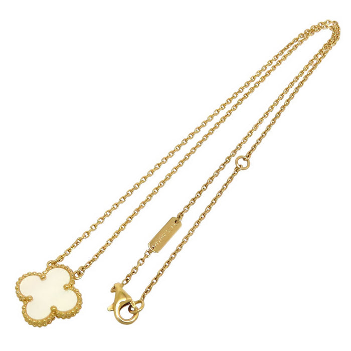 Van Cleef & Arpels 
復古阿爾罕布拉項鍊