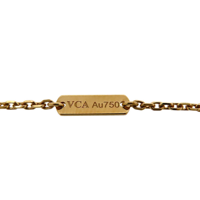 Van Cleef & Arpels 
復古阿爾罕布拉項鍊