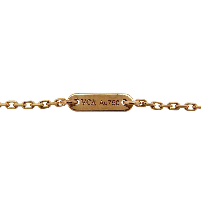 Van Cleef & Arpels 
Collana Sweet Alhambra