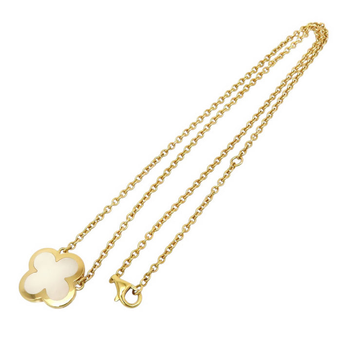 Van Cleef & Arpels 
純粹四葉草項鍊