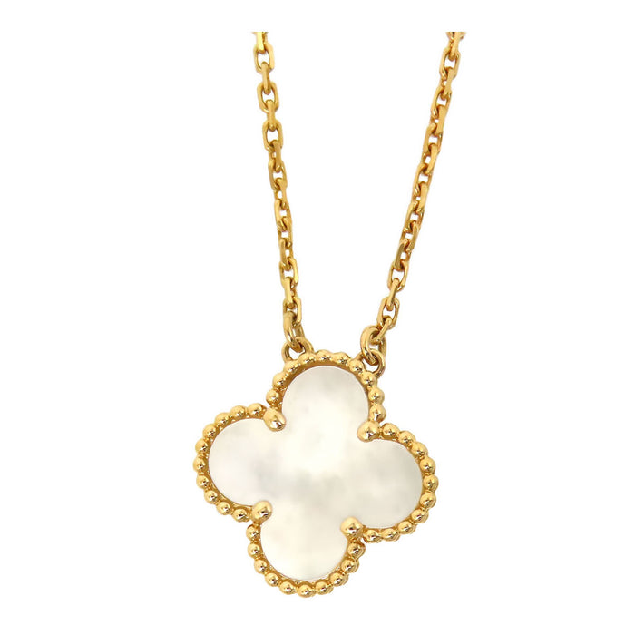 Van Cleef & Arpels  
復古阿爾罕布拉項鍊