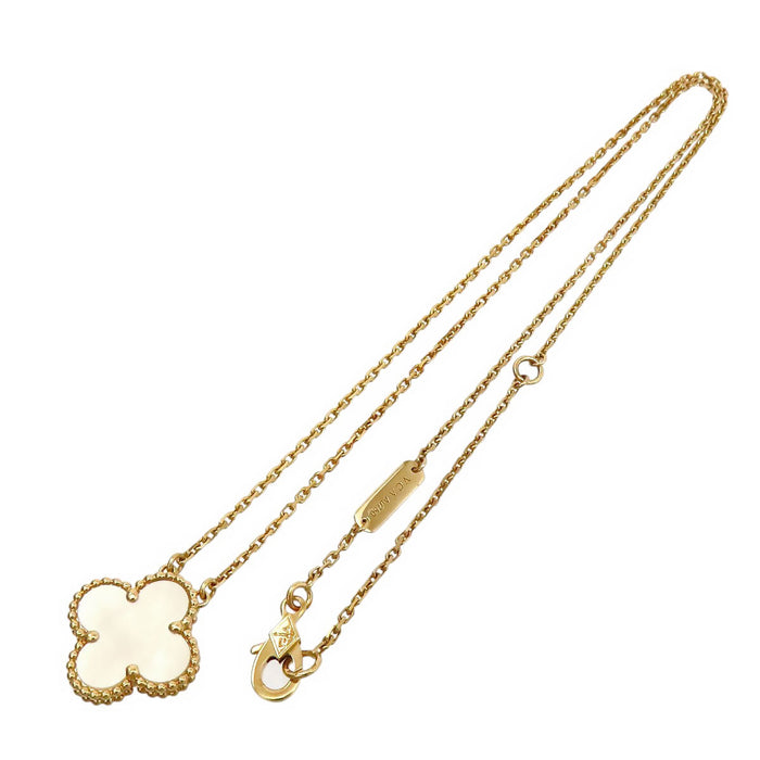 Van Cleef & Arpels  
復古阿爾罕布拉項鍊