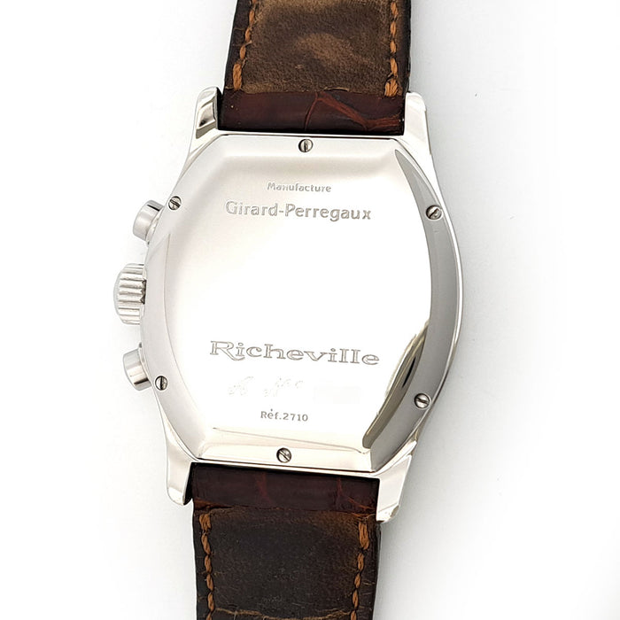 芝柏（GIRARD-PERREGAUX）里什維爾計時碼錶