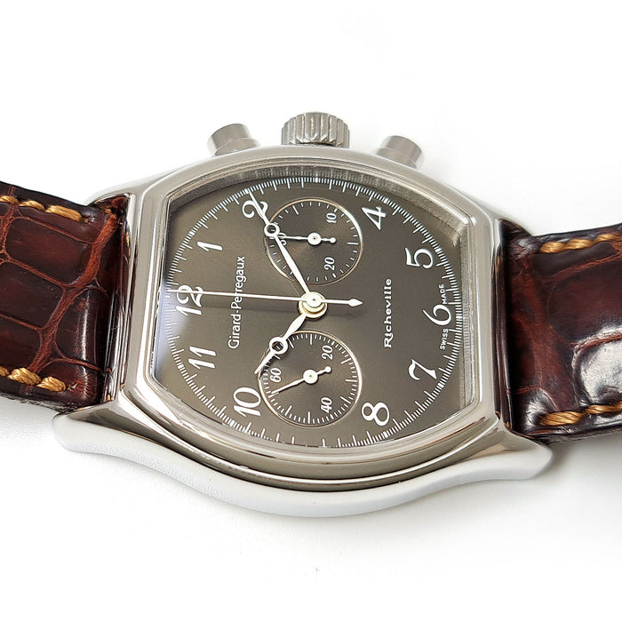 芝柏（GIRARD-PERREGAUX）里什維爾計時碼錶