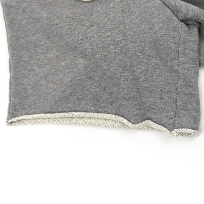 CELINE Sweatshirt Logo Embroidered Half Pants