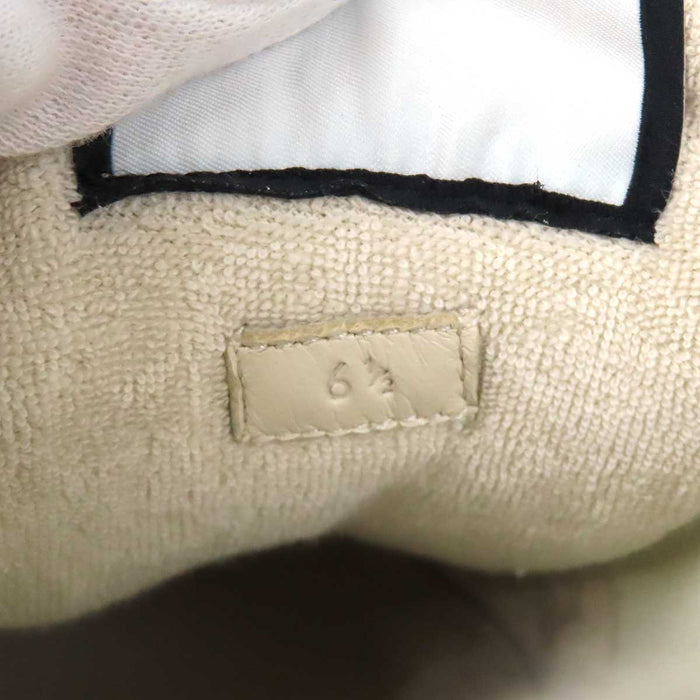 GUCCI 
GG柄 キャンバス レザー シェリーライン 
スクリーナー スニーカー 
シェリーライン
