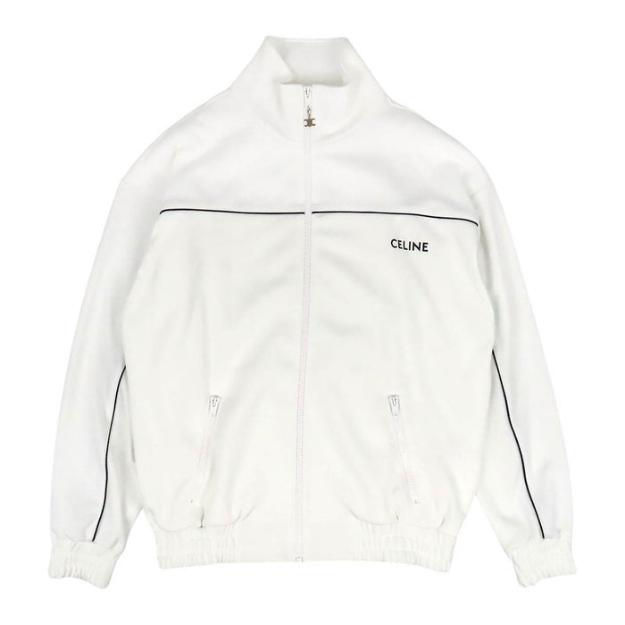 CELINE  
Logo polyester  
Veste de survêtement zippée Triomphe