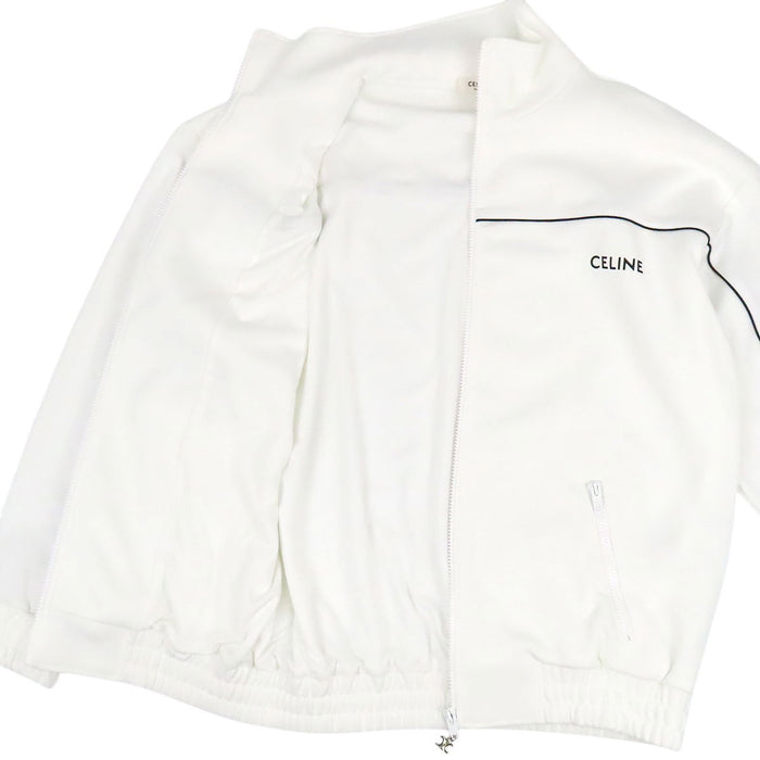CELINE
Logo Poliestere
Giacca Track con Zip Trionfo