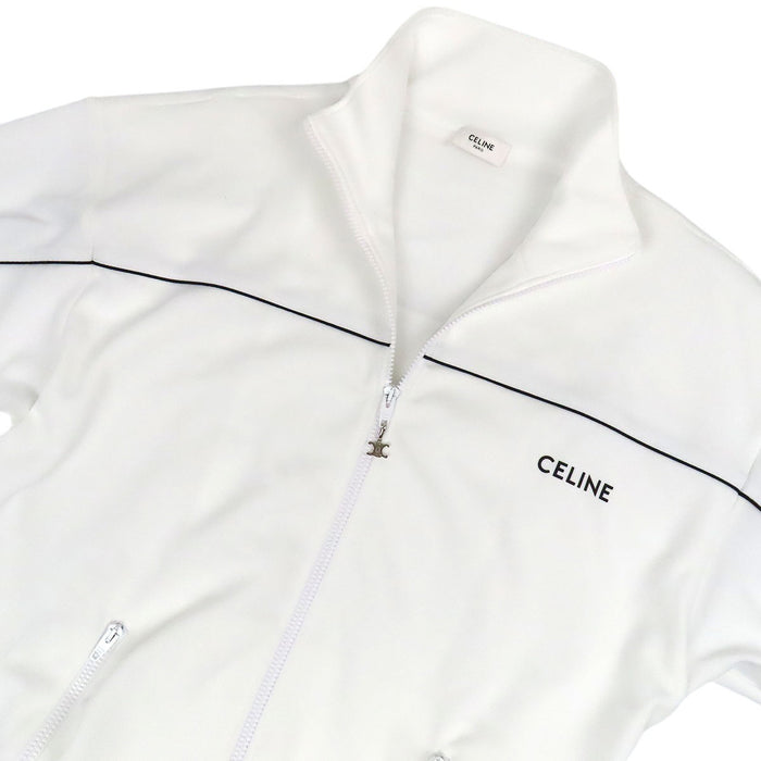 CELINE
Logo Poliestere
Giacca Track con Zip Trionfo