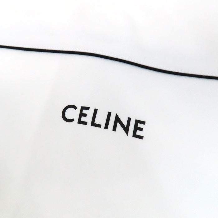CELINE  
Logo polyester  
Veste de survêtement zippée Triomphe