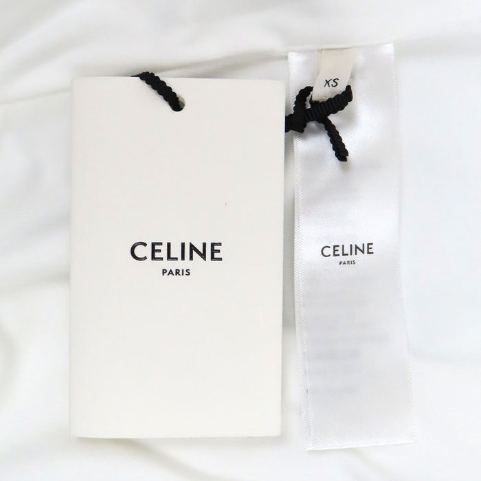 CELINE  
Logo polyester  
Veste de survêtement zippée Triomphe