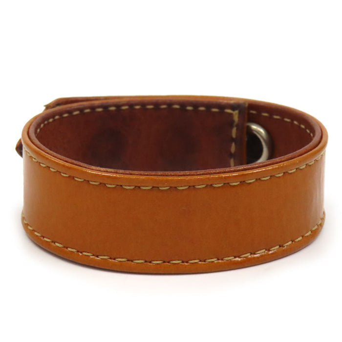 CHROME HEARTS 
CH 3BTN 2SNP 
BSフレア 3ボタン 2スナップ レザー ブレスレット