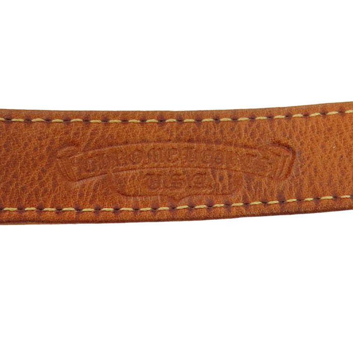 CHROME HEARTS 
CH 3BTN 2SNP 
BSフレア 3ボタン 2スナップ レザー ブレスレット