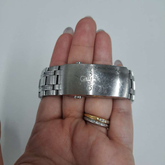 【WHOLESALES】
OMEGA 
210.30.42.20.03.001 
Speedmaster 
Scatola Garanzia Pictogramma Certificato Cronometro Cinturino Gomma Originale ×1 Fibbia Originale ×1