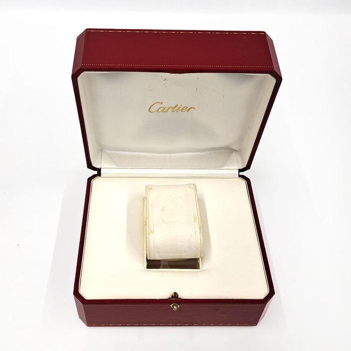 CARTIER 
サントス100 LM Overhauled 
箱付