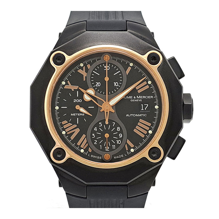 Baume & Mercier 
リビエラ クロノグラフ 
箱ギャラ付