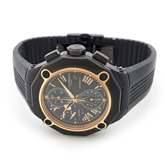 Baume & Mercier 
リビエラ クロノグラフ 
箱ギャラ付