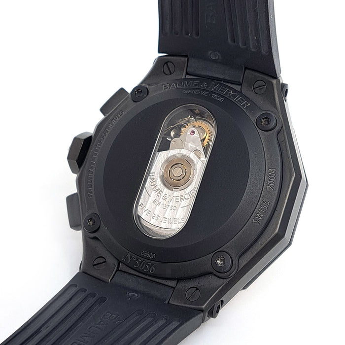 Baume & Mercier 
リビエラ クロノグラフ 
箱ギャラ付